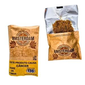Tabaco Organico Amsterdam - Imagem 2