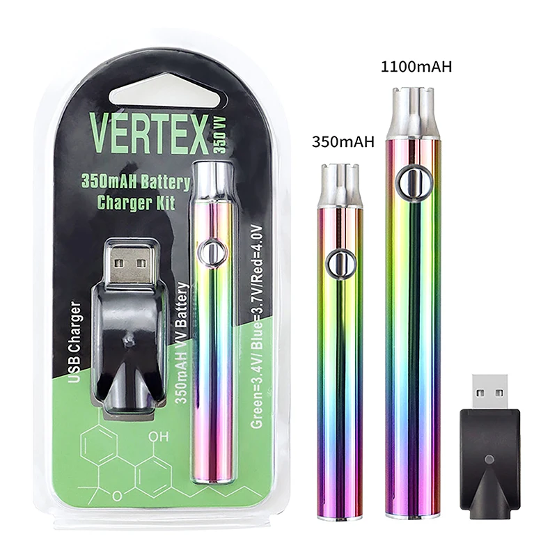 1 kit Com 5 Cigarros Eletronicos ( cores do kit são variadas ) - Imagem 2