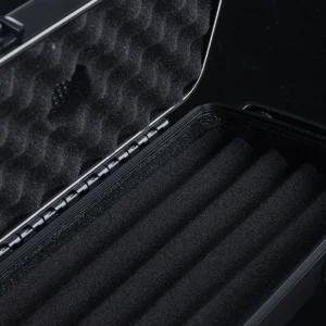 DEJAYA ABS Cigar Humidor Box Waterproof Cigarettes Case Portable 5PCS Cigarro Avaliable Storage Smoking Accesoires - Imagem 4
