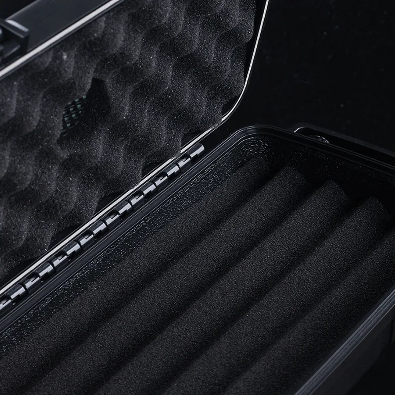 DEJAYA ABS Cigar Humidor Box Waterproof Cigarettes Case Portable 5PCS Cigarro Avaliable Storage Smoking Accesoires - Imagem 4
