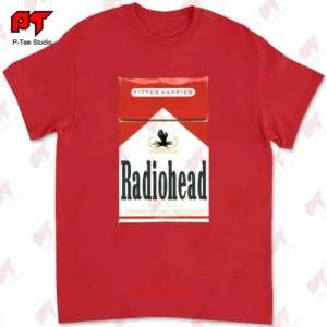 Radiohead Malboro Smoking T-shirt 9PIO - Imagem 4