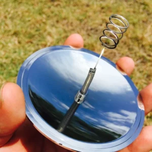 Ferramenta de emergência ao ar livre acessórios engrenagem à prova vento fogo starter ao ar livre solar mais leve acampamento sobrevivência equipamentos de acampamento starter - Imagem 2