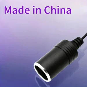 Adaptador de isqueiro, macho para fêmea soquete, acessórios eletrônicos do carro, conversor, 5V, 2A, USB para 12V, 1PC - Imagem 2
