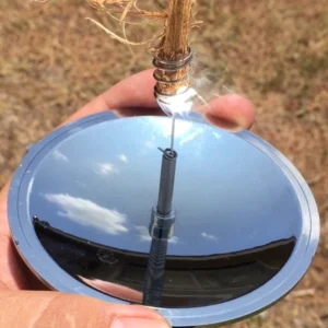 Ferramenta de emergência ao ar livre acessórios engrenagem à prova vento fogo starter ao ar livre solar mais leve acampamento sobrevivência equipamentos de acampamento starter