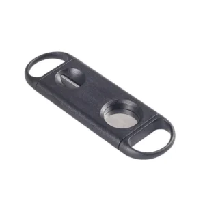 Portable Stainless Steel Cigar Cutter V Shape Blade Cigarro Knife Hole Opener Cigarrera Cutting Tool Dual Use Accessories - Imagem 4