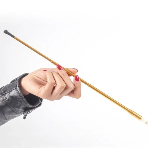 Lady Long Rod Cigarette Holder Retractable Women Slim Cigarette Holder Long Pipe Vintage Telescopic Photographic Props