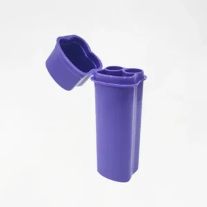 Kit de caixa de cigarro flip-top de uma peça com dois furos, incluindo isqueiro para fácil armazenamento e transportar em torno de acessórios para fumar - Imagem 7
