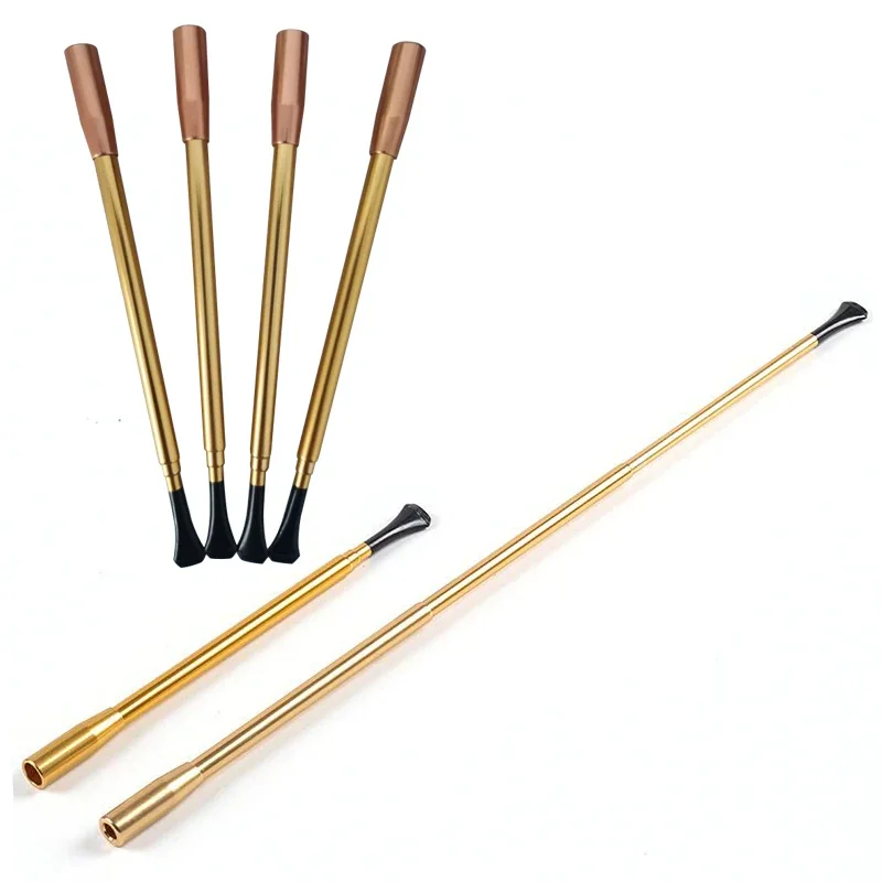 Hepburn Same Paragraph Cigarette Holder Retro Filter Smoking Pipes Telescopic Long Rod Photo Performance Prop Mouthpiece cigaret - Imagem 12