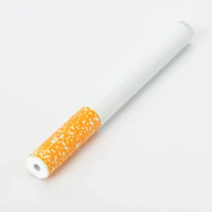 Portable Aluminum Tobacco Pipe, Washable Metal Mini Pipe with Ceramic Filter, Creative Smoking Accessory - Imagem 4