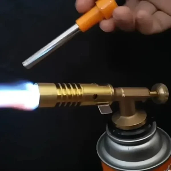 Ignição elétrica sem necessidade de bateria piezoelétrica à prova d'água portátil isqueiro de pulso para casa fogão ao ar livre acessórios de fogão de acampamento