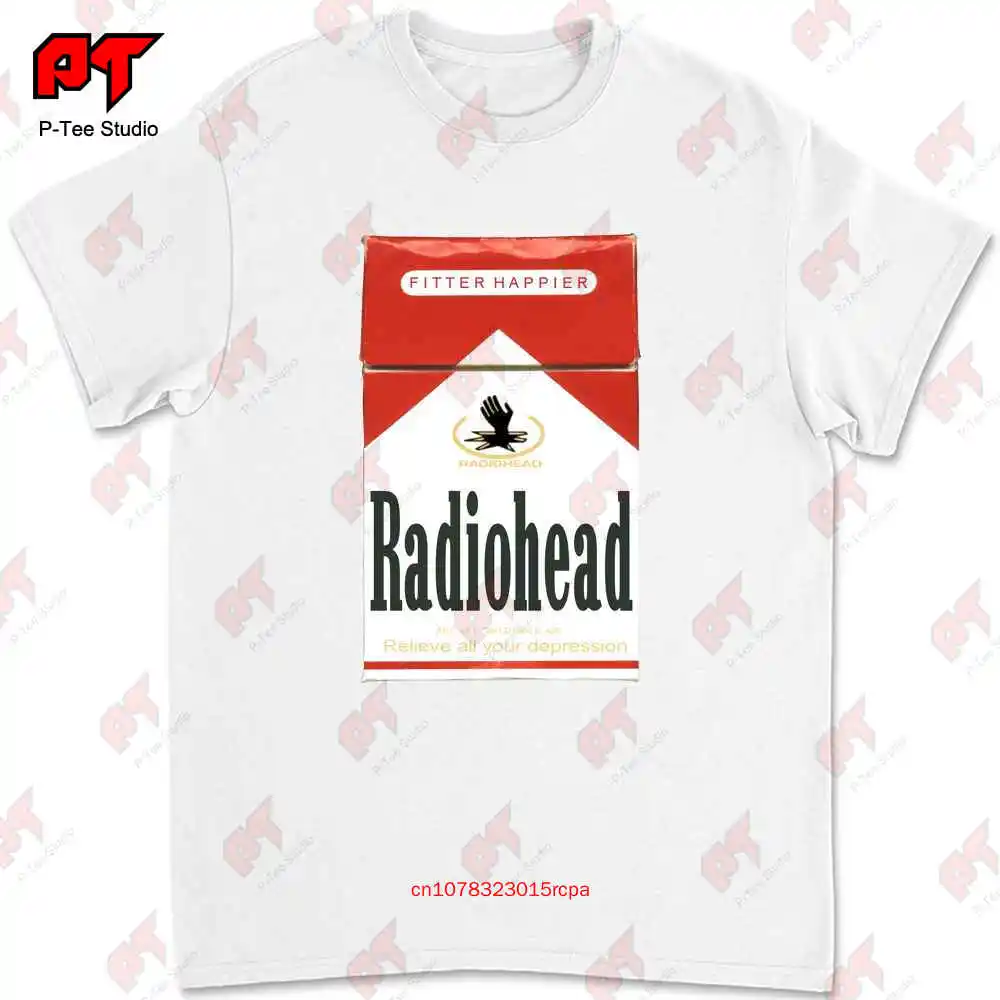 Radiohead Malboro Smoking T-shirt 9PIO - Imagem 5