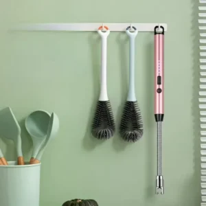 Isqueiro Elétrico Criativo com Ignição por Pulso Eletrônico, Recarregável, à Prova de Vento, de Longo Alcance, para Uso Doméstico, Cozinha e Exterior - Imagem 3