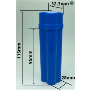 Kit de caixa de cigarro flip-top de uma peça com dois furos, incluindo isqueiro para fácil armazenamento e transportar em torno de acessórios para fumar - Imagem 9