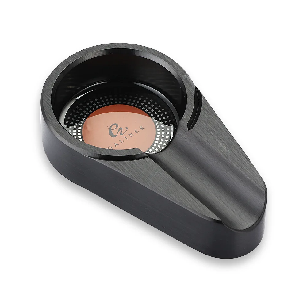 Puro Travel Ashtray Home Torch Jet Flame Cigar Lighter Smoking Accessories Tobacco Cigar Cutter Charuto Gadgets - Imagem 4