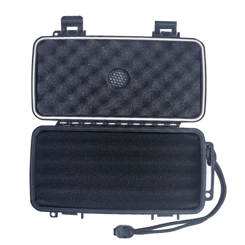 DEJAYA ABS Cigar Humidor Box Waterproof Cigarettes Case Portable 5PCS Cigarro Avaliable Storage Smoking Accesoires - Imagem 5