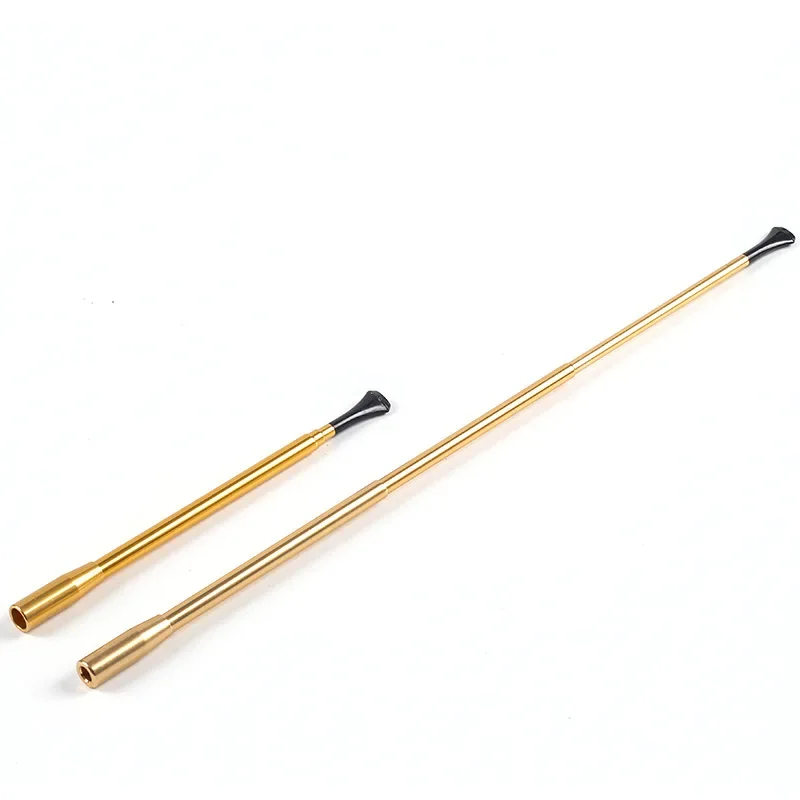 Hepburn Same Paragraph Cigarette Holder Retro Filter Smoking Pipes Telescopic Long Rod Photo Performance Prop Mouthpiece cigaret - Imagem 6