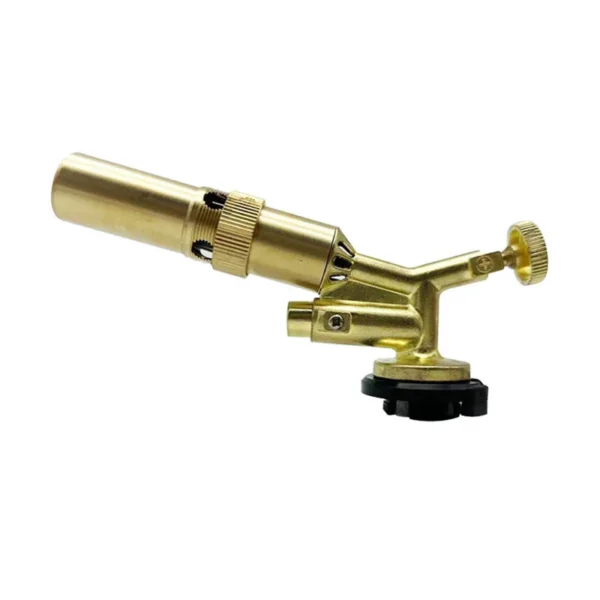 Tocha de gás de soldagem portátil, queimador de chama, acampamento, churrasco, isqueiro, lança-chamas, suprimentos de cozinha, equipamento de soldagem, durável, fácil em