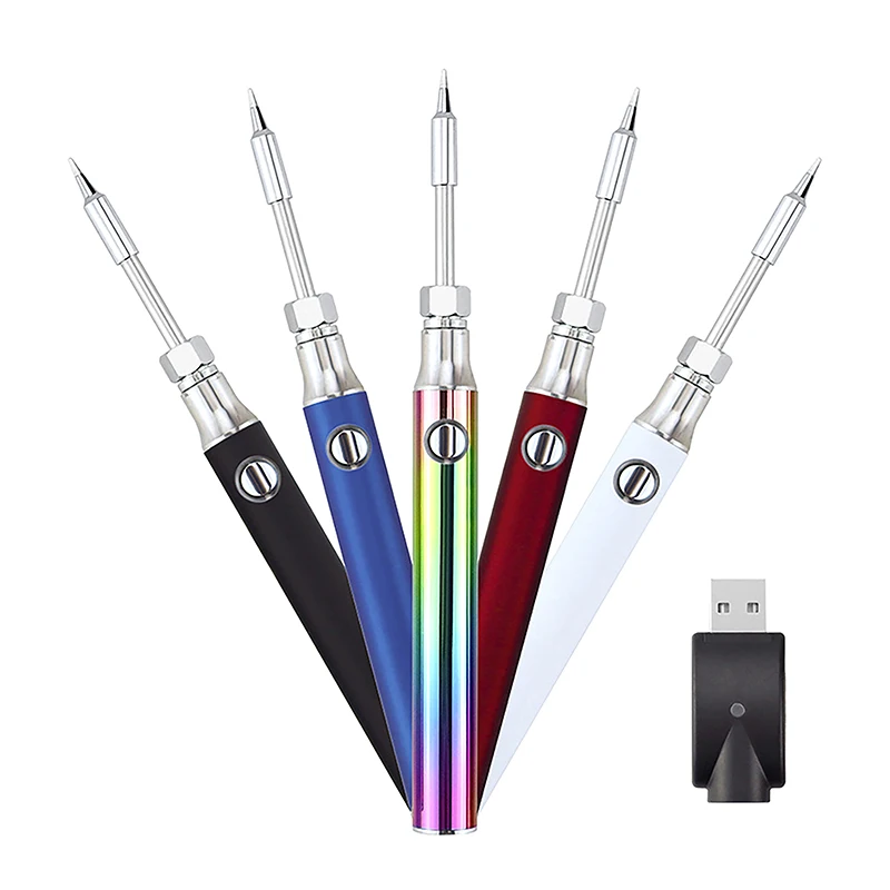 1 kit Com 5 Cigarros Eletronicos ( cores do kit são variadas ) - Imagem 4