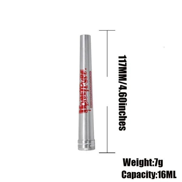 MOONSHADE Metal Roll Paper Tobacco Storage Tank Sealed and Moisturizing Multifunctional Herb Pill Jar Smoking Accessories