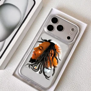 Jamaica Bob M-Marley Lion Phone Case For iPhone 17 16 15 14 13 12 Pro Max Plus Magnetic Clear Case Slim Wireless Charging - Imagem 6