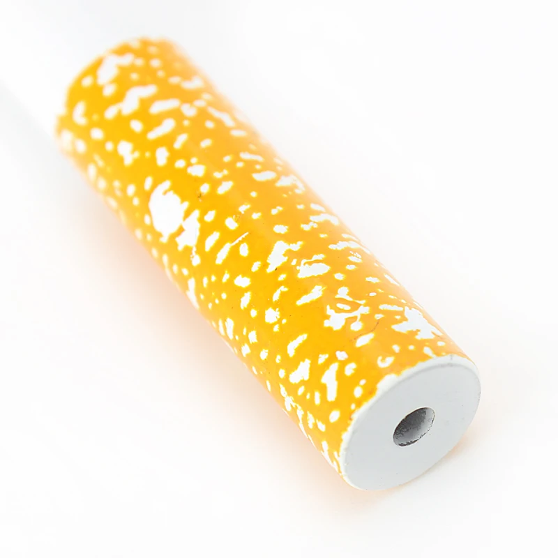 Portable Aluminum Tobacco Pipe, Washable Metal Mini Pipe with Ceramic Filter, Creative Smoking Accessory - Imagem 2