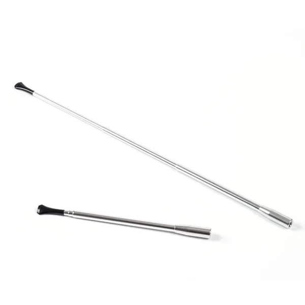 Lady Long Rod Cigarette Holder Retractable Women Slim Cigarette Holder Long Pipe Vintage Telescopic Photographic Props