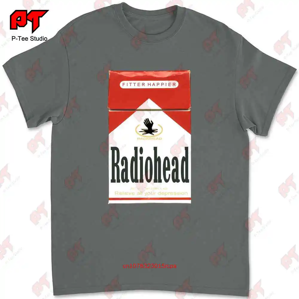 Radiohead Malboro Smoking T-shirt 9PIO - Imagem 8