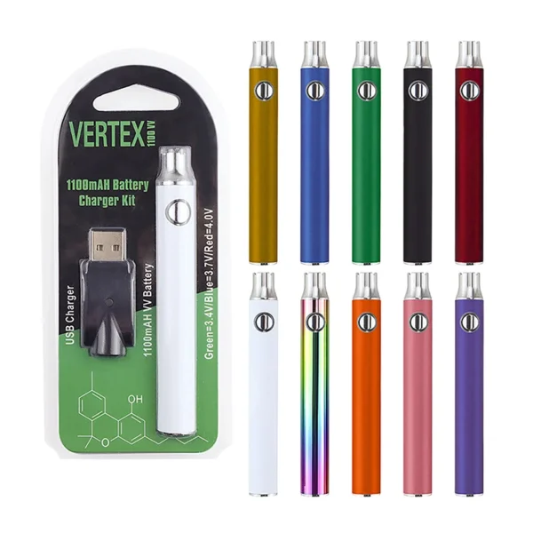 1 kit Com 5 Cigarros Eletronicos ( cores do kit são variadas )