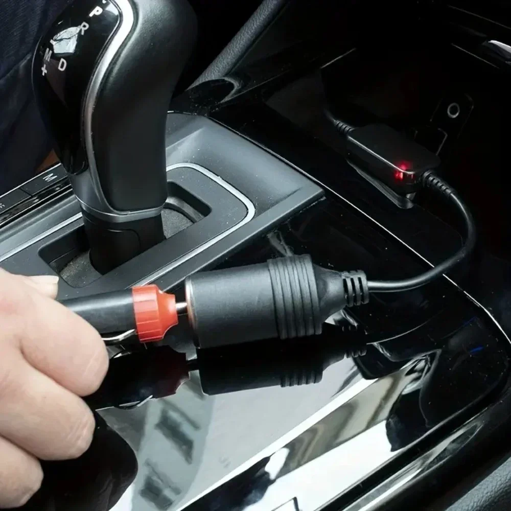 Adaptador de isqueiro, macho para fêmea soquete, acessórios eletrônicos do carro, conversor, 5V, 2A, USB para 12V, 1PC - Imagem 3