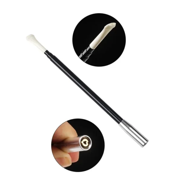 Lady Long Rod Cigarette Holder Retractable Women Slim Cigarette Holder Long Pipe Vintage Telescopic Photographic Props