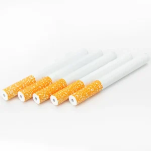 Portable Aluminum Tobacco Pipe, Washable Metal Mini Pipe with Ceramic Filter, Creative Smoking Accessory - Imagem 5