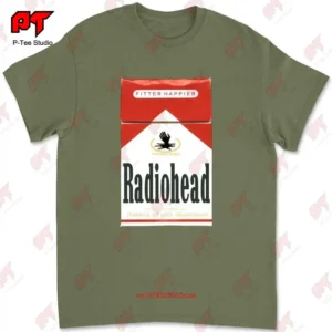 Radiohead Malboro Smoking T-shirt 9PIO - Imagem 7