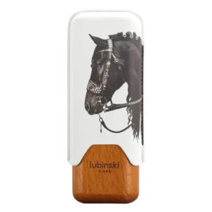 LUBINSKI Genuine Leather Cigar Case Travel 2026 Horse Pattern Storage Bag Cigarro Case For Cigars - Imagem 7