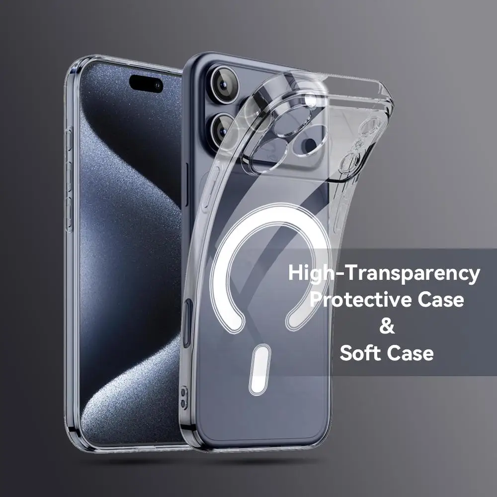 Jamaica Bob M-Marley Lion Phone Case For iPhone 17 16 15 14 13 12 Pro Max Plus Magnetic Clear Case Slim Wireless Charging - Imagem 5