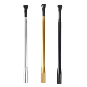 Lady Long Rod Cigarette Holder Retractable Women Slim Cigarette Holder Long Pipe Vintage Telescopic Photographic Props - Imagem 3