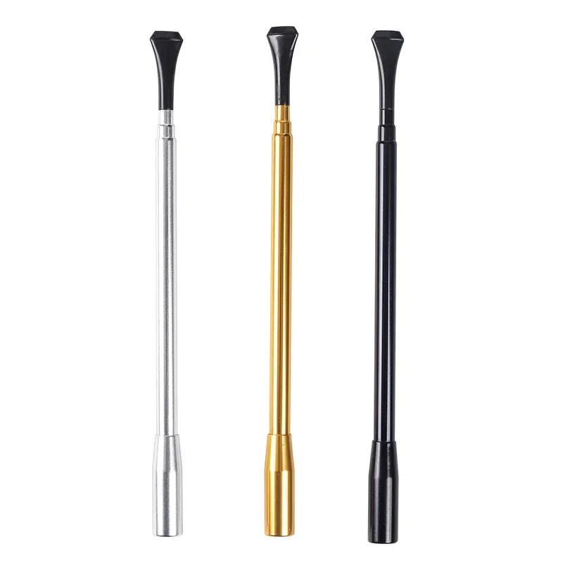 Lady Long Rod Cigarette Holder Retractable Women Slim Cigarette Holder Long Pipe Vintage Telescopic Photographic Props - Imagem 3