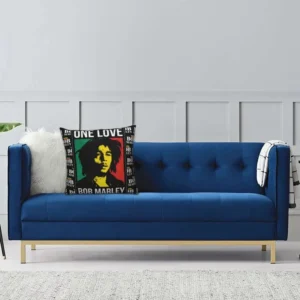 Custom Jamaica Reggae Rock Bob Marley Pillow Bedroom Decoration Modern Outdoor Cushions Square Pillowcase - Imagem 5