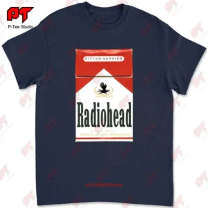 Radiohead Malboro Smoking T-shirt 9PIO - Imagem 6
