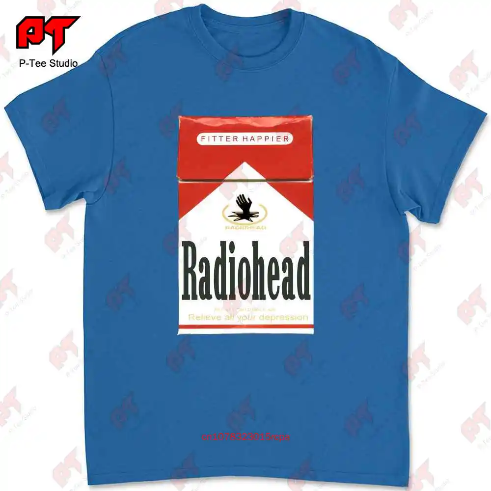 Radiohead Malboro Smoking T-shirt 9PIO - Imagem 2